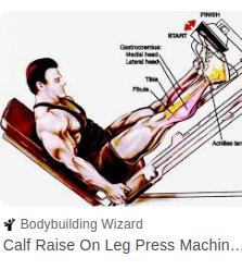Leg Press Calf Raise
